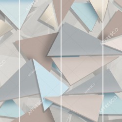 Панно Affresco Trend Art ZK481-COL3 2x2,68 м