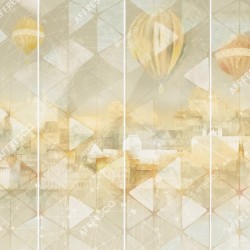 Панно Affresco Trend Art ML467-COL1 2x2,68 м