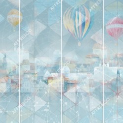 Панно Affresco Trend Art ML467-COL3 2x2,68 м
