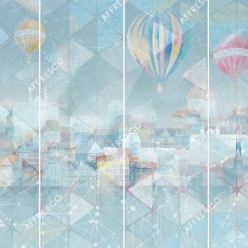 Панно Affresco Trend Art ML467-COL3 2x2,68 м