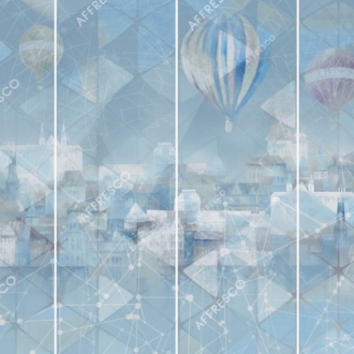 Панно Affresco Trend Art ML467-COL4 2x2,68 м