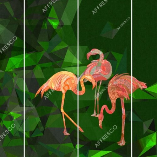 Панно Affresco Trend Art ZK482-COL1 2x2,68 м