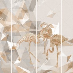 Панно Affresco Trend Art ZK482-COL4 2x2,68 м