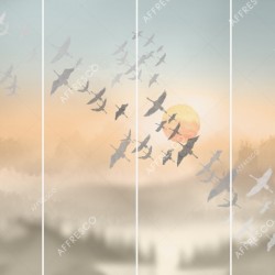 Панно Affresco Trend Art ZK444-COL3 2x2,68 м