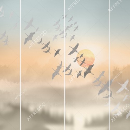 Панно Affresco Trend Art ZK444-COL3 2x2,68 м