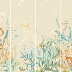 Панно Affresco Trend Art ID451-COL1 2x2,68 м