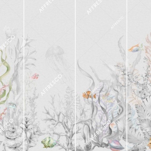 Панно Affresco Trend Art ID451-COL3 2x2,68 м