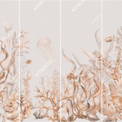 Панно Affresco Trend Art ID451-COL4 2x2,68 м
