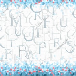 Панно Affresco Trend Art DP401-COL1 2x2,68 м