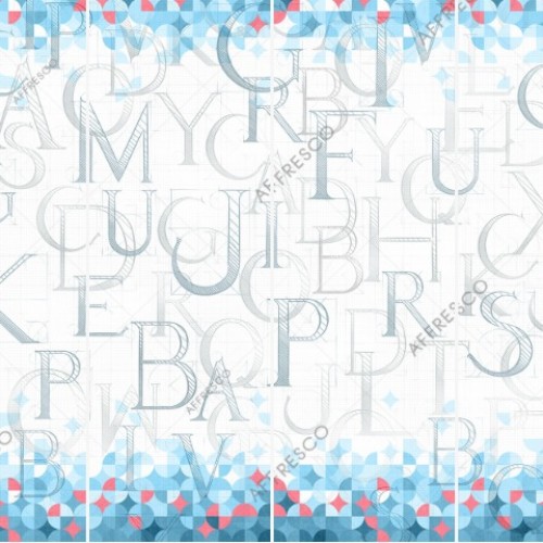 Панно Affresco Trend Art DP401-COL1 2x2,68 м