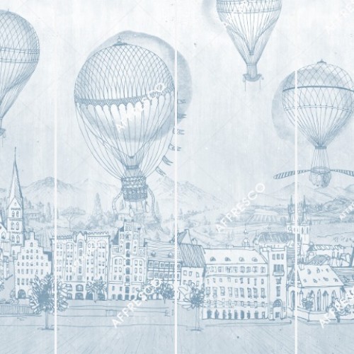 Панно Affresco Trend Art DP409-COL1 2x2,68 м