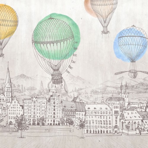 Панно Affresco Trend Art DP409-COL2 2x2,68 м
