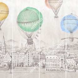 Панно Affresco Trend Art DP409-COL2 2x2,68 м