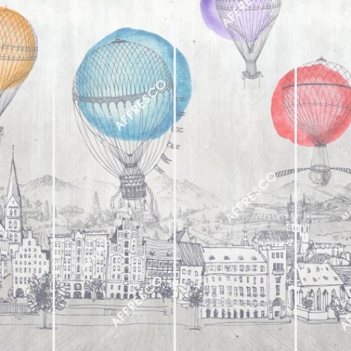 Панно Affresco Trend Art DP409-COL3 2x2,68 м