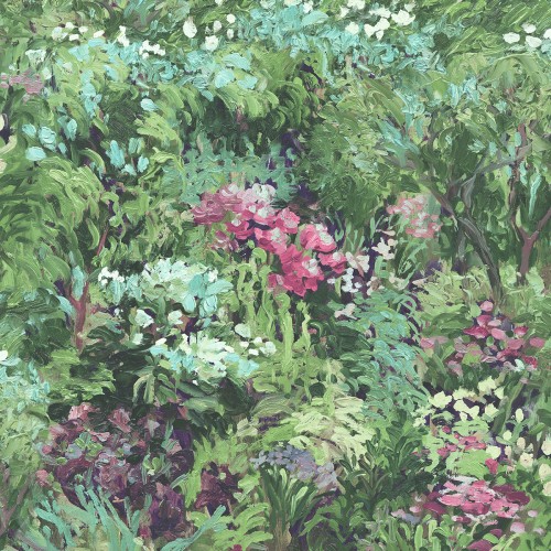 Обои KT Exclusive French Impressionist Wild Flower FI70701