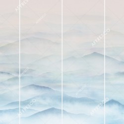 Панно Affresco Trend Art ID466-COL1 2x2,68 м