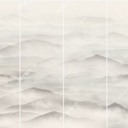 Панно Affresco Trend Art ID466-COL4 2x2,68 м, панно из нескольких рулонов