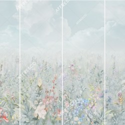 Панно Affresco Trend Art ID447-COL2 2x2,68 м