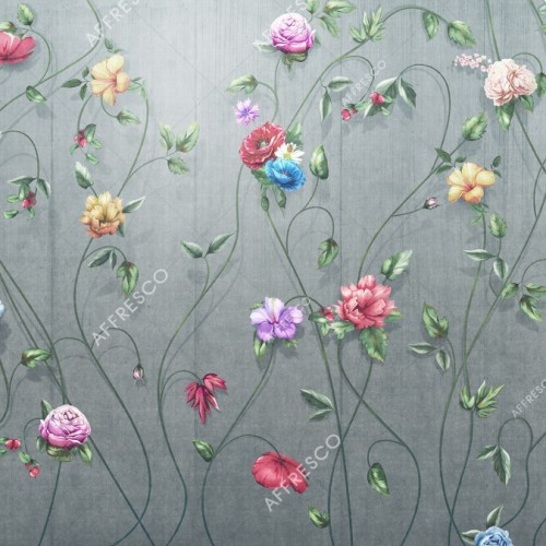 Панно Affresco Trend Art DP408-COL4 2x2,68 м Панно Affresco Trend Art DP408-COL4 2x2,68 м