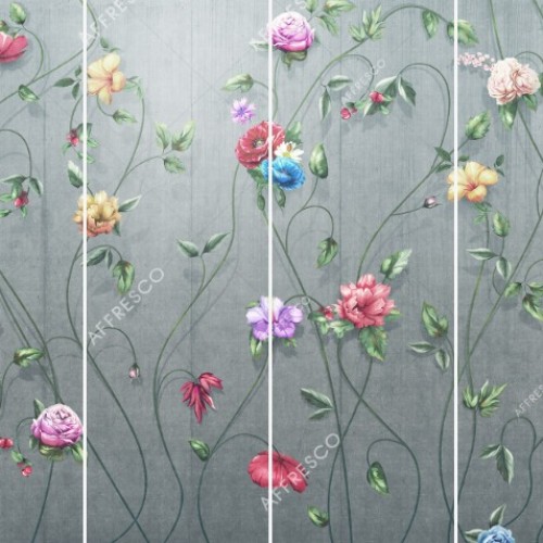 Панно Affresco Trend Art DP408-COL4 2x2,68 м Панно Affresco Trend Art DP408-COL4 2x2,68 м