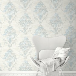 Обои KT Exclusive French Impressionist Damask FI71008