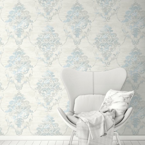 Обои KT Exclusive French Impressionist Damask FI71008
