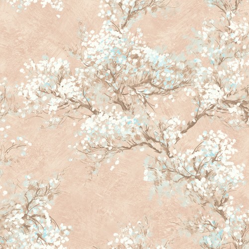 Обои KT Exclusive French Impressionist Cherry Blossom Bloom FI71101 Обои KT Exclusive French Impressionist Cherry Blossom Bloom FI71101