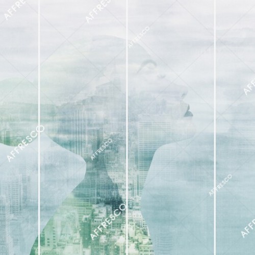 Панно Affresco Trend Art ID464-COL1 2x2,68 м