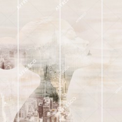 Панно Affresco Trend Art ID464-COL2 2x2,68 м
