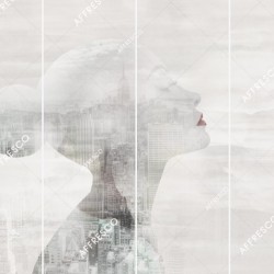Панно Affresco Trend Art ID464-COL4 2x2,68 м