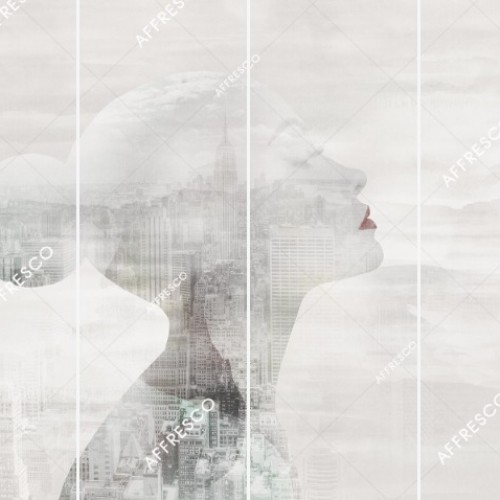 Панно Affresco Trend Art ID464-COL4 2x2,68 м
