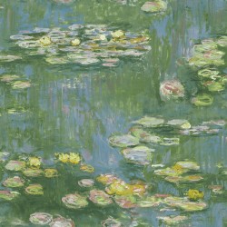 Обои KT Exclusive French Impressionist Water Lilies FI71502