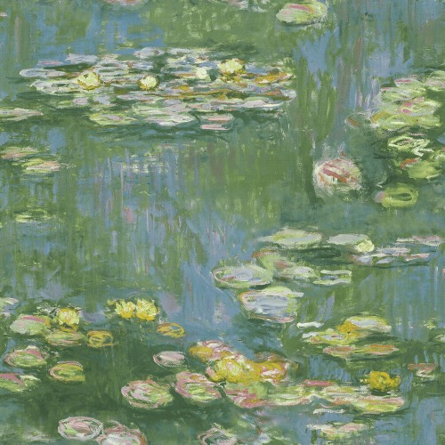 Обои KT Exclusive French Impressionist Water Lilies FI71502 Обои KT Exclusive French Impressionist Water Lilies FI71502