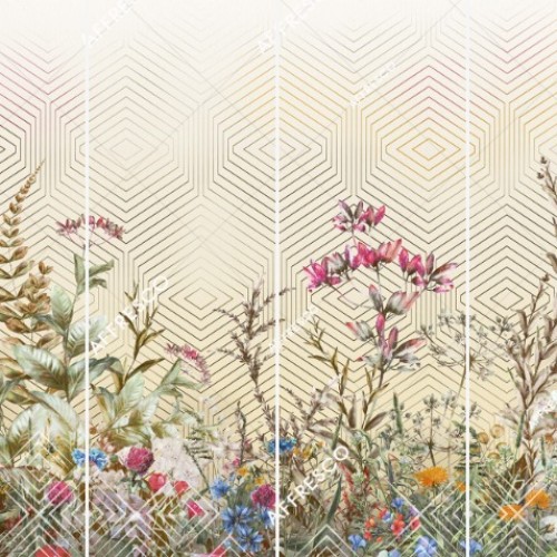 Панно Affresco Trend Art ZK423-COL1 2x2,68 м