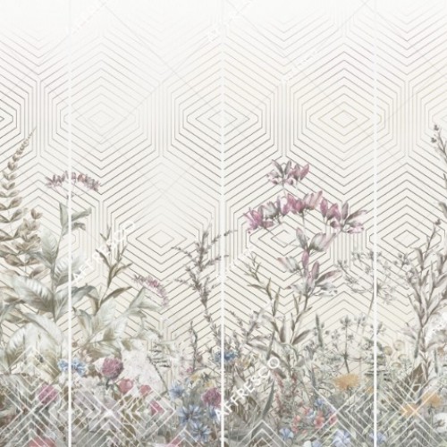 Панно Affresco Trend Art ZK423-COL2 2x2,68 м
