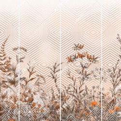 Панно Affresco Trend Art ZK423-COL3 2x2,68 м