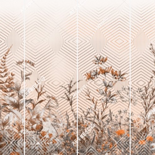 Панно Affresco Trend Art ZK423-COL3 2x2,68 м