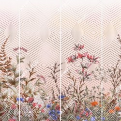 Панно Affresco Trend Art ZK423-COL4 2x2,68 м