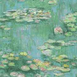 Обои KT Exclusive French Impressionist Water Lilies FI71504