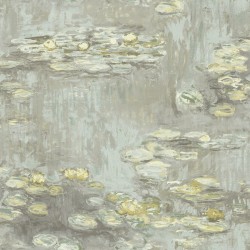 Обои KT Exclusive French Impressionist Water Lilies FI71507