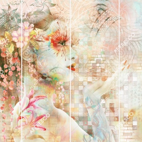 Панно Affresco Trend Art ID452-COL1 2x2,68 м