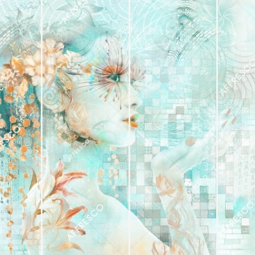 Панно Affresco Trend Art ID452-COL4 2x2,68 м