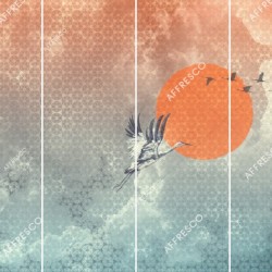Панно Affresco Trend Art DP403-COL1 2x2,68 м