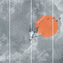 Панно Affresco Trend Art DP403-COL3 2x2,68 м