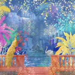 Панно Affresco Trend Art ID465-COL2 2x2,68 м