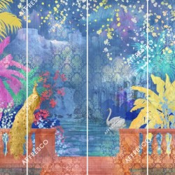 Панно Affresco Trend Art ID465-COL2 2x2,68 м