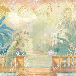 Панно Affresco Trend Art ID465-COL3 2x2,68 м