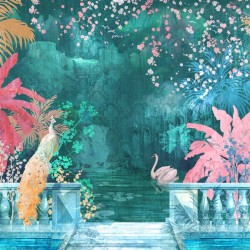 Панно Affresco Trend Art ID465-COL4 2x2,68 м