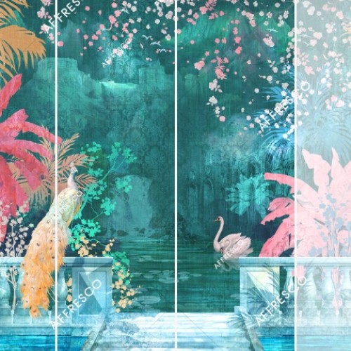 Панно Affresco Trend Art ID465-COL4 2x2,68 м