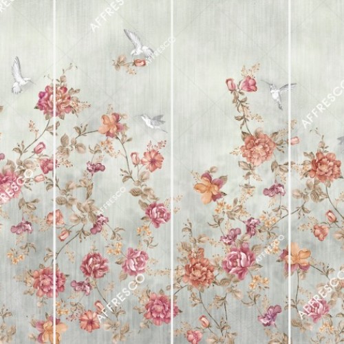 Панно Affresco Trend Art ID463-COL1 2x2,68 м